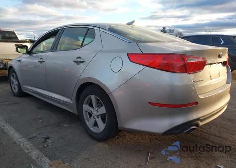2014 Kia Optima Lx from USA, damaged, VIN KNAGM4A72E5499851